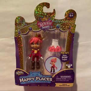 Shopkins Happy Places Royal Trends Prince Rowen Ruby Action Figure